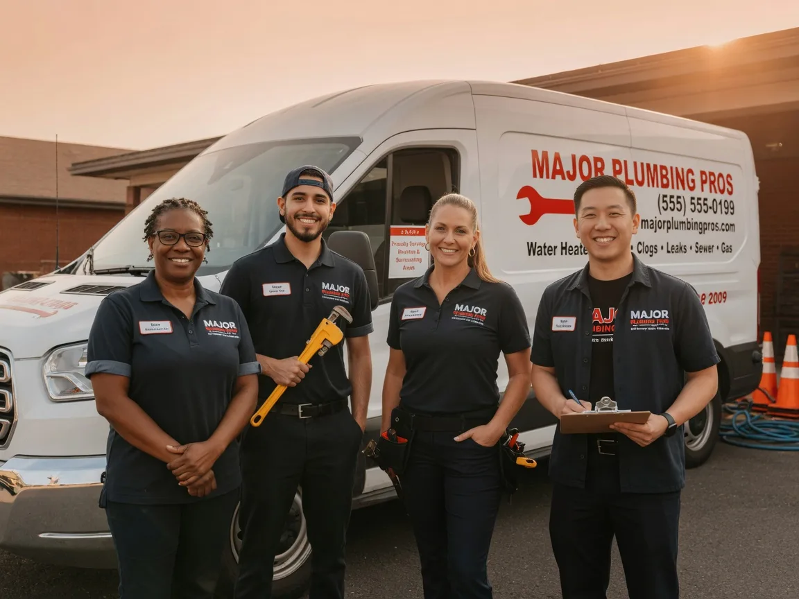 Drain Cleaning Services company in Lake Stevens, WA